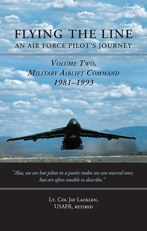 Front cover_Flying the Line, an Air Force Pilot's Journey