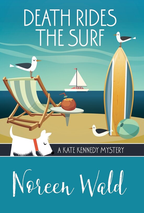 Front cover_DEATH RIDES THE SURF