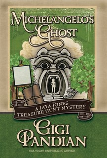 Couverture_MICHELANGELO'S GHOST