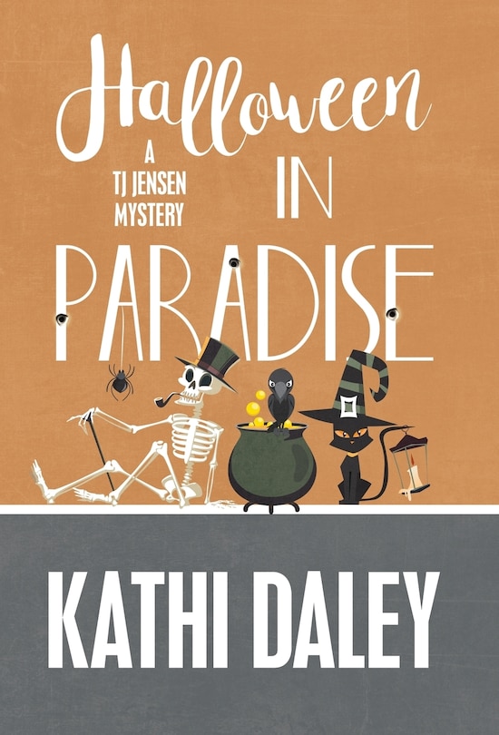 Couverture_HALLOWEEN IN PARADISE