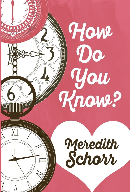 Couverture_HOW DO YOU KNOW?