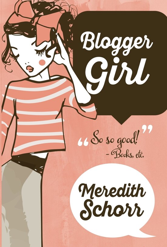 Couverture_BLOGGER GIRL