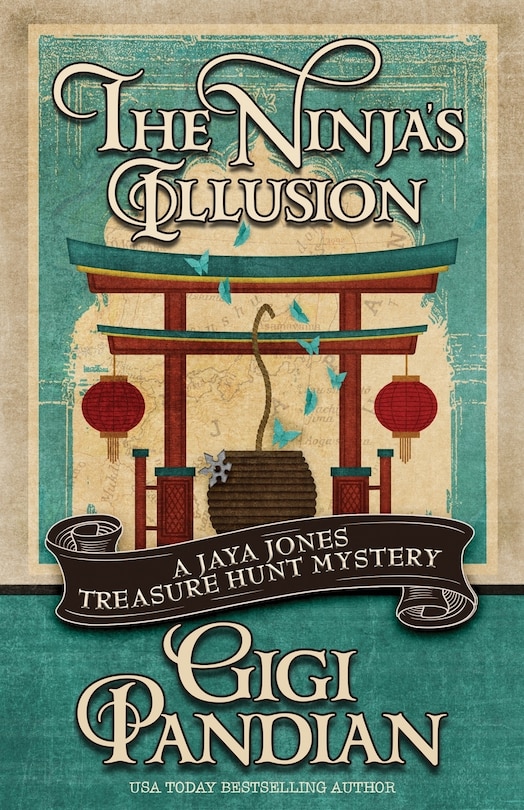 Front cover_The Ninja's Illusion