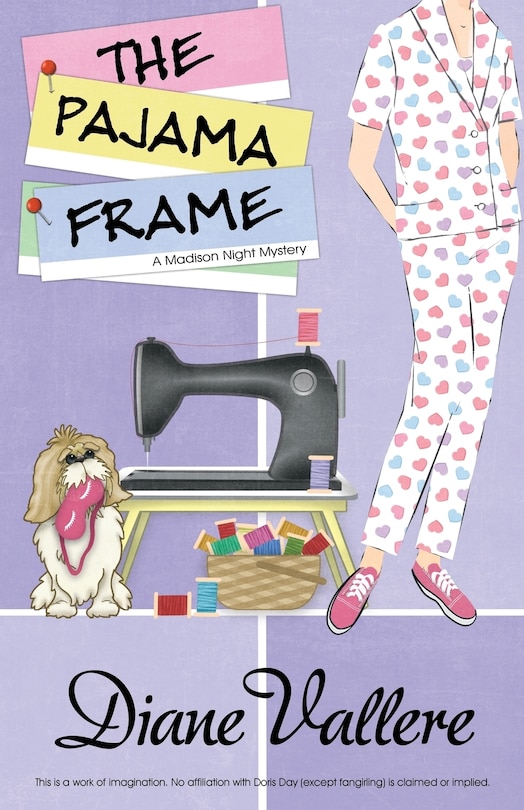 Front cover_THE PAJAMA FRAME