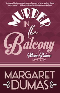 Front cover_Murder In The Balcony