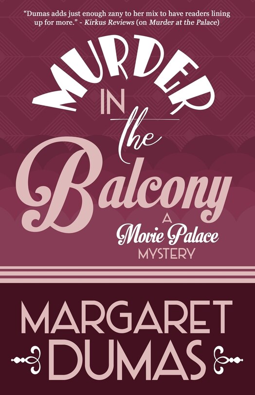 Front cover_Murder In The Balcony