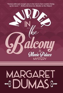 Front cover_Murder In The Balcony