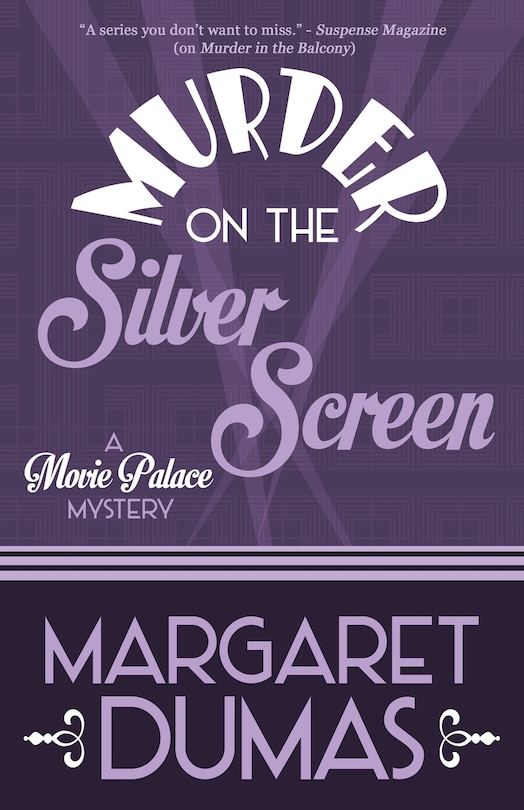 Front cover_Murder on the Silver Screen