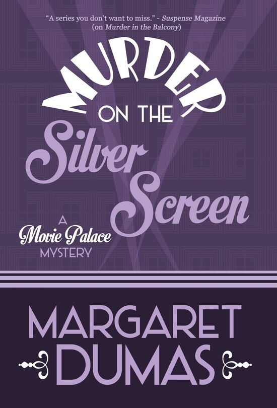 Couverture_Murder on the Silver Screen