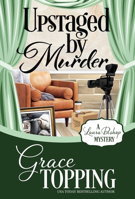 Couverture_Upstaged by Murder