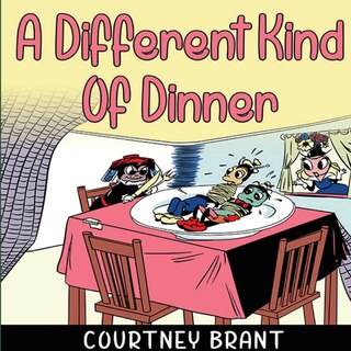 Front cover_A Different Kind of Dinner