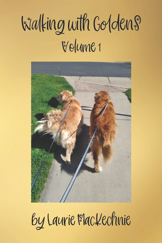 Front cover_Walking With Goldens