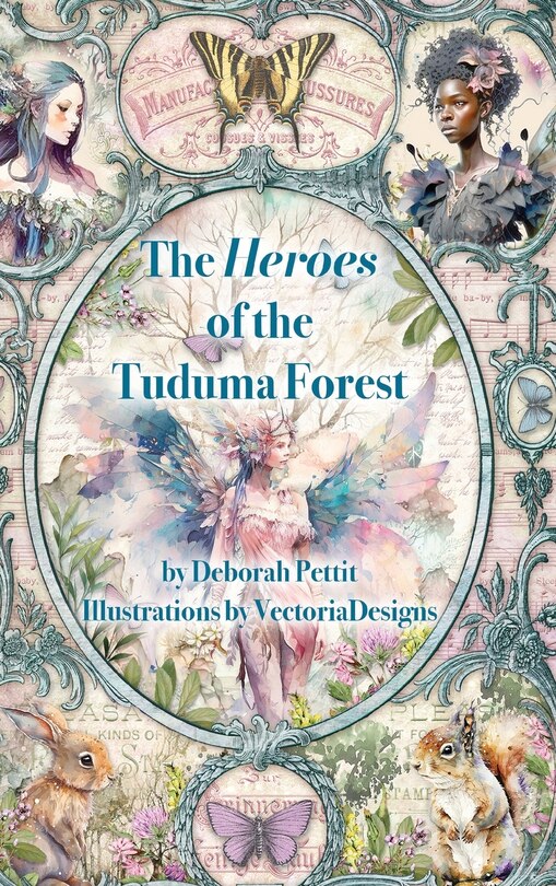 Front cover_The Heroes of the Tuduma Forest