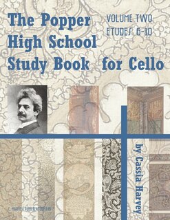 Couverture_The Popper High School Study Book for Cello, Volume Two