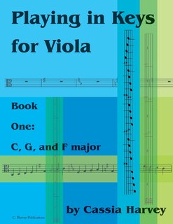 Couverture_Playing in Keys for Viola, Book One