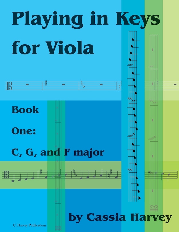 Couverture_Playing in Keys for Viola, Book One