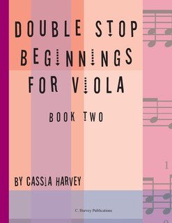 Front cover_Double Stop Beginnings for Viola, Book Two