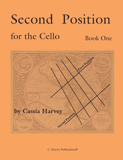 Couverture_Second Position for the Cello, Book One
