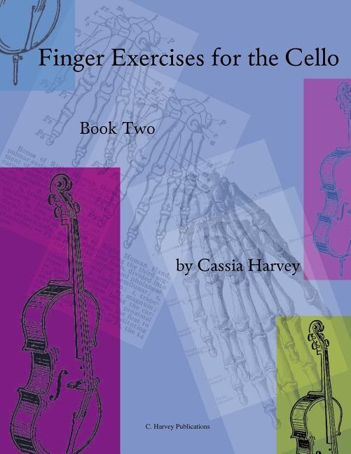 Front cover_Finger Exercises for the Cello, Book Two