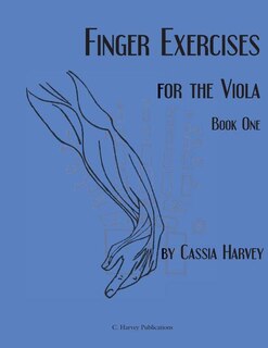 Front cover_Finger Exercises for the Viola, Book One