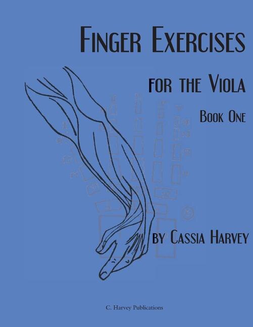 Front cover_Finger Exercises for the Viola, Book One