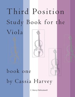 Front cover_Third Position Study Book for the Viola, Book One