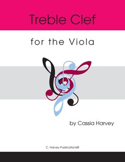 Front cover_Treble Clef for the Viola