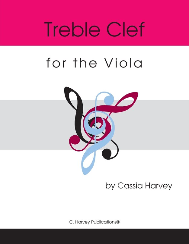 Front cover_Treble Clef for the Viola