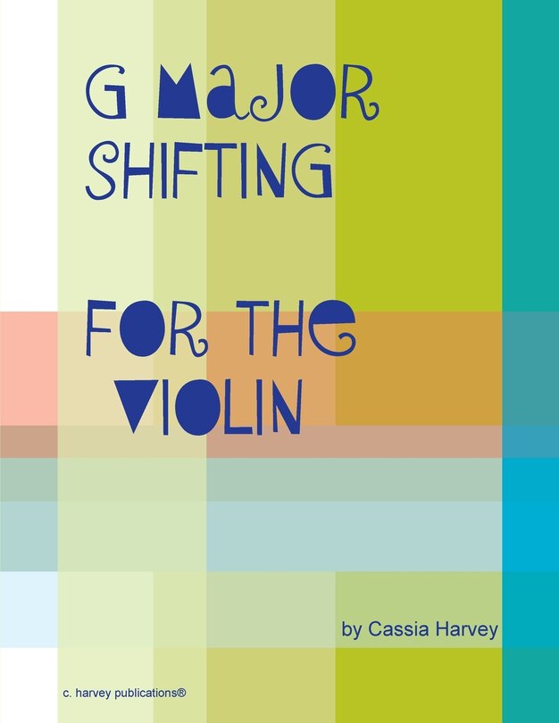 Front cover_G Major Shifting for the Violin