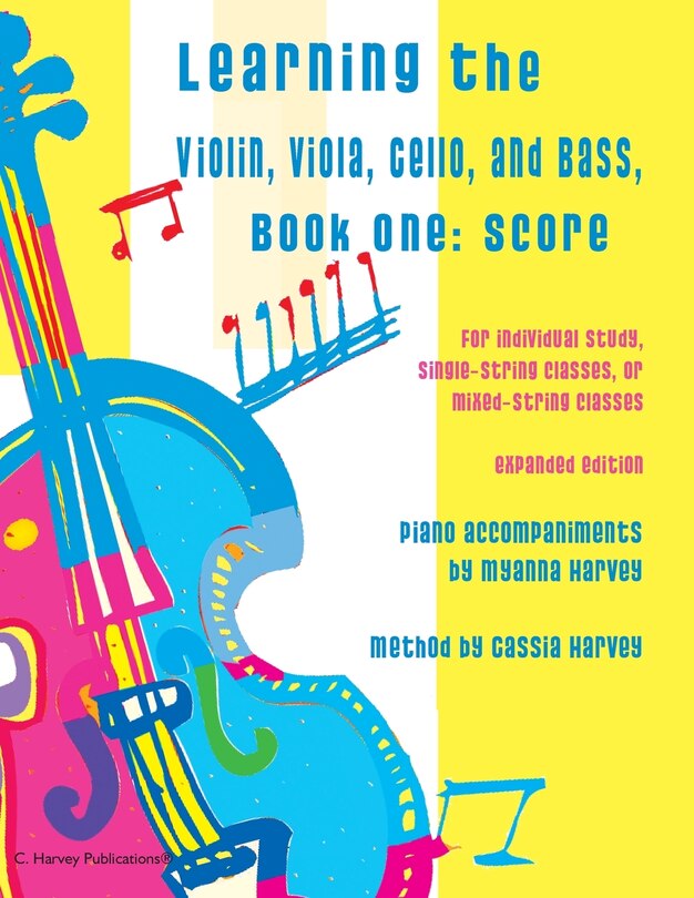 Front cover_Learning the Violin, Viola, Cello, and Bass