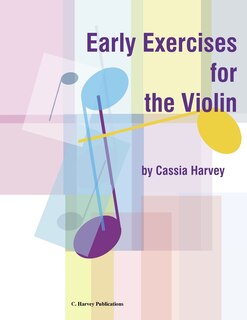 Front cover_Early Exercises for the Violin