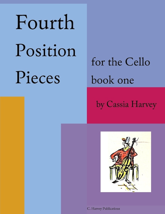 Front cover_Fourth Position Pieces for the Cello, Book One