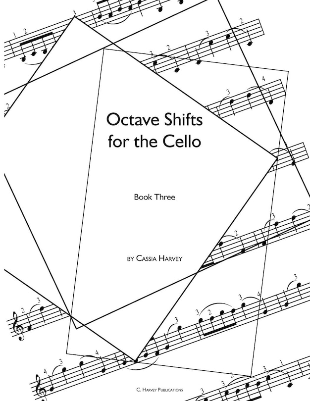 Front cover_Octave Shifts for the Cello, Book Three