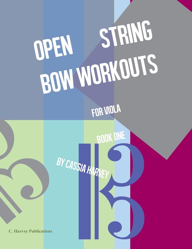 Couverture_Open String Bow Workouts for Viola, Book One