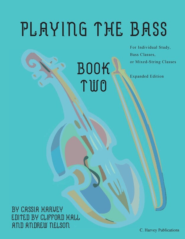 Front cover_Playing The Bass, Book Two