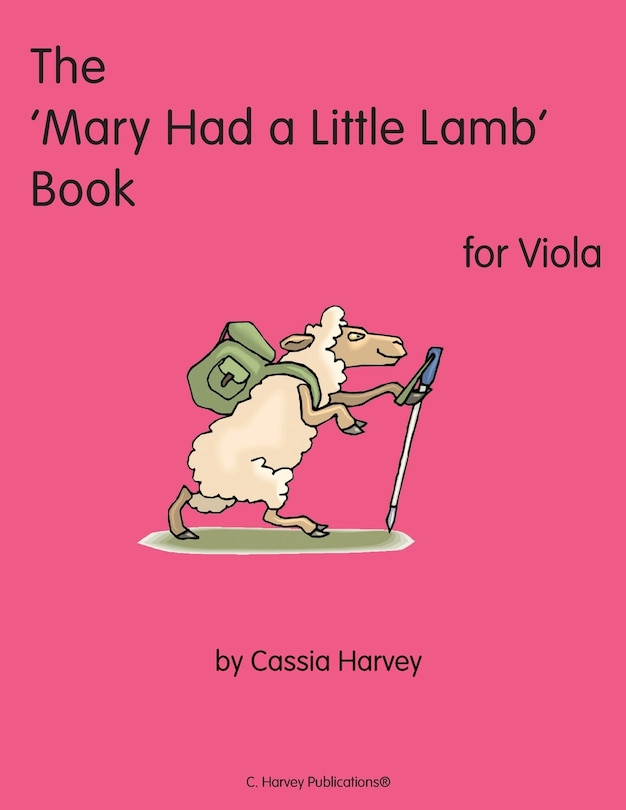 Front cover_The 'Mary Had a Little Lamb Book for Viola