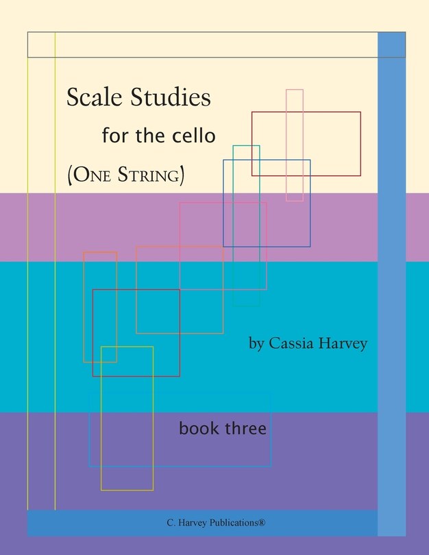 Couverture_Scale Studies for the Cello (One String), Book Three