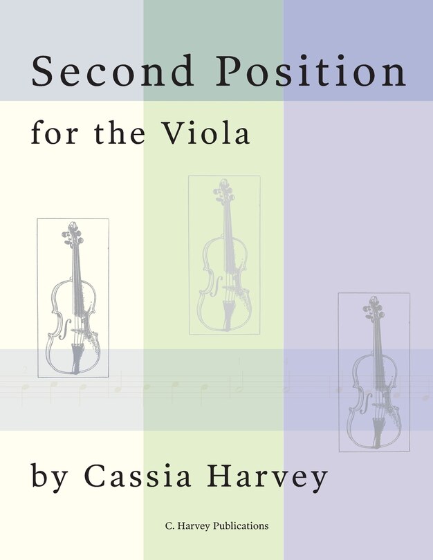 Couverture_Second Position for the Viola