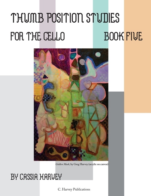 Couverture_Thumb Position Studies for the Cello, Book Five