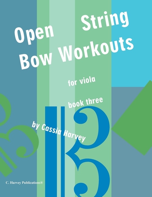 Couverture_Open String Bow Workouts for Viola, Book Three