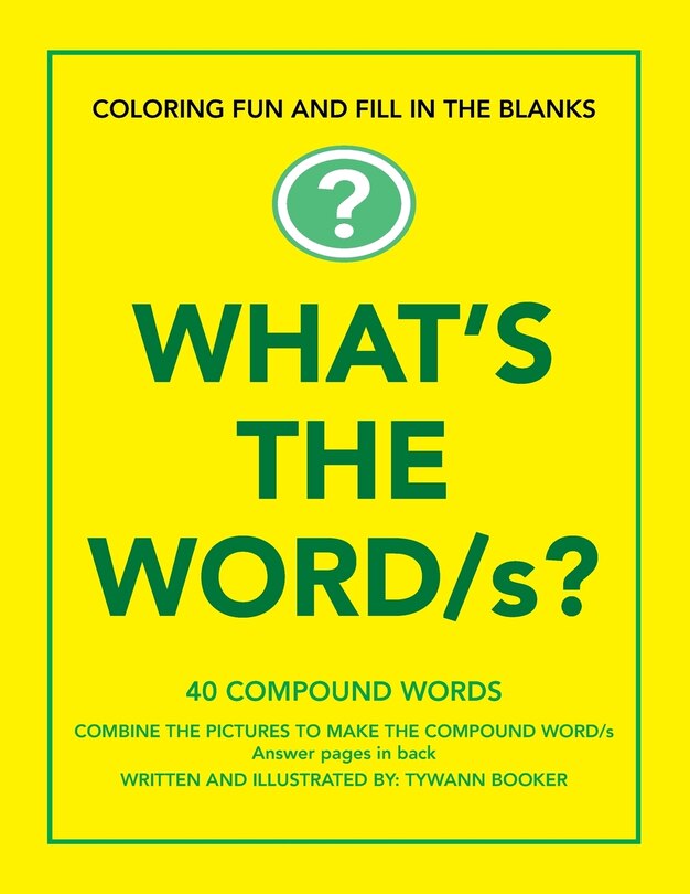Couverture_What's The Word/s?