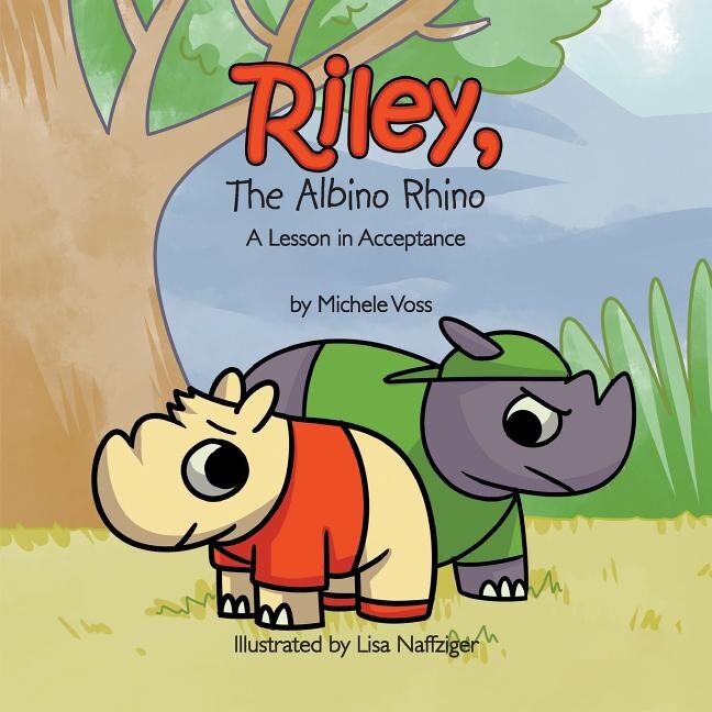 Couverture_Riley, The Albino Rhino