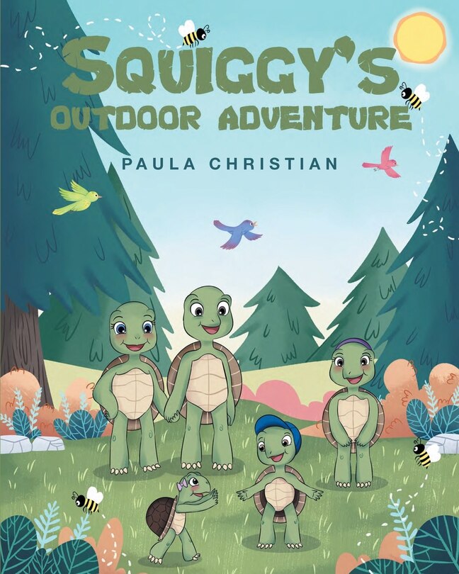 Front cover_Squiggy's Outdoor Adventure