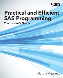 Couverture_Practical And Efficient Sas Programming