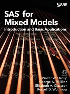 Front cover_Sas For Mixed Models