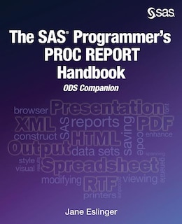 Front cover_The Sas Programmer's Proc Report Handbook