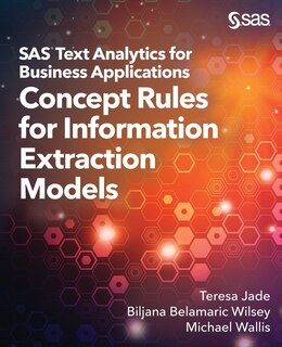 Front cover_Sas Text Analytics For Business Applications