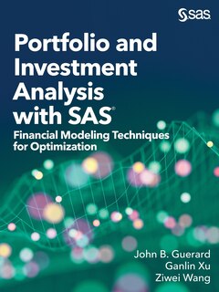 Front cover_Portfolio And Investment Analysis With Sas