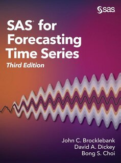 Front cover_Sas For Forecasting Time Series, Third Edition