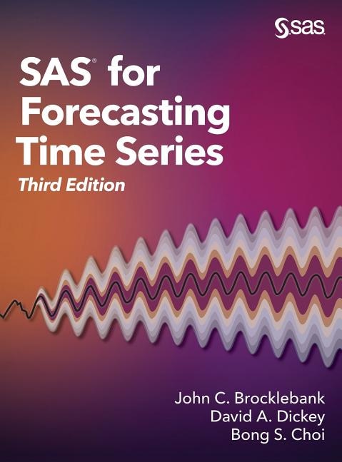 Front cover_Sas For Forecasting Time Series, Third Edition